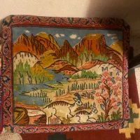 هنر دستباف|فرش|تهران, ولنجک|دیوار