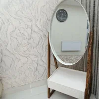 آینه و کنسول کشو دار نو