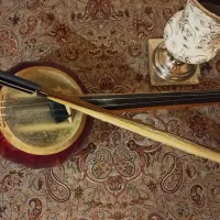 کمانچه آذری|سازهای سنتی|تبریز, |دیوار