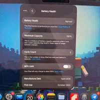 ایپد ایر ۱۱ اینچ m3 نو|تبلت|رشت, فلسطین|دیوار