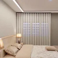 پرده مینیمال پانچ|پرده، رانر، رومیزی|شیراز, شهرک امیر کبیر|دیوار