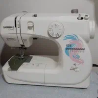 چرخ خیاطی ژانومه ۶۳۹ دکمه اتومات