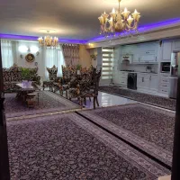 مبل نه نفره ورق طلا|مبلمان خانگی و میز عسلی|نوشهر, |دیوار