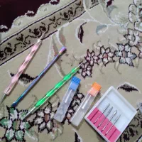 لوازم کاشت ناخن|آرایشی، بهداشتی، درمانی|اردبیل, |دیوار