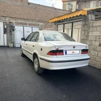 سمند موتور ملی دوگانه کارخانه بیرنگ مدل ۹۳|خودرو سواری و وانت|مشگین شهر, |دیوار