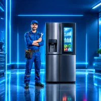 تعمیرات تخصصی انواع یخچال ، فریزر و ساید بای ساید