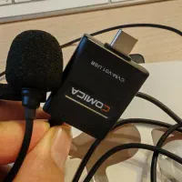 میکروفون یقه ای کامیکا Comica CVM-V01 USB C|صوتی و تصویری|تهران, محمودیه|دیوار