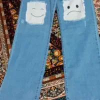 شلوار لی|لباس|علی‌آباد کتول, |دیوار