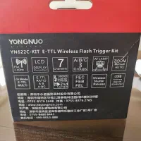 رادیو فلاش yongnuo yn622c E-TTL|دوربین عکاسی و فیلم‌برداری|اصفهان, هزارجریب|دیوار