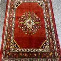 قالی قشقایی کف ساده