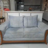 مبل راحتی ۷نفره در حد|مبلمان خانگی و میز عسلی|تهران, سازمان آب|دیوار