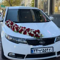 گلفروشی گلاریس اجرای ماشین عروس مطابق سلیقه شما