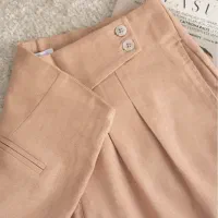 شلوار کالباسی لینن کجراه|لباس|تهران, دریا|دیوار