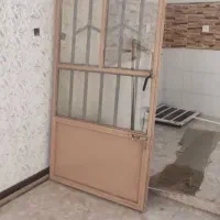 پنجره و در بالکن بدون پوسیدگی کاملا درحدنو|مصالح و تجهیزات ساختمان|اندیشه, اندیشه فاز ۲|دیوار