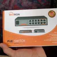 سوئیچ 8 پورت مکسرون مدل MSW-3008FPA-2GL-120I