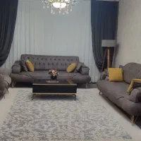 مبل چستر13نفره پایه طلایی درجه یک فروش بعلت مهاجرت|مبلمان خانگی و میز عسلی|یاسوج, |دیوار