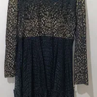 لباس مجلسی نگین کاری شده