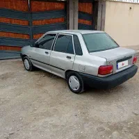 پراید مدل ۸۷دوگانه شرکت