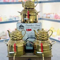 کتری و قوری تمام استیل کف چدن(گرگان فردوس کالا (