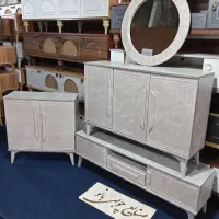 طوسی میزتلویزیون جاکفشی کنسول آینه کد 18000