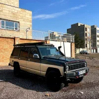 پاترول ۴ درب ۴ سیلندر  مدل ۷۸