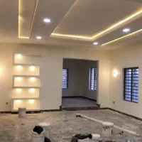 نقاشی ساختمان واجرای کناف دیوار پوش با تعرفه اقساط