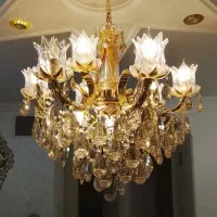 لوستر برنجی