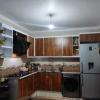 کابینت تمام ام دی اف بسیار تمیز