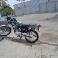 فروش موتور سیکلت 125 تقویت شده