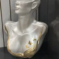 مجسمه نیم تنه دکوری وقندان