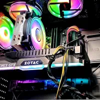 کیس فوق حرفه ای بازی طراحی ۱۲ هسته ای GTX1080ti|رایانه رومیزی|تهران, دریان‌نو|دیوار