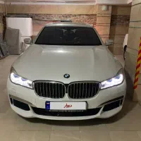 ماشین bmw 730 Li سفید فول 2017