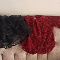 دامن و شونیز نیم تنه دخترانه|لباس|قرچک, میرزائی شمالی|دیوار