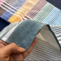 دستمال آشپزخانه یزدی تمام نخ