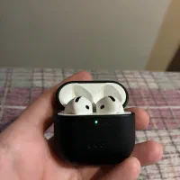 ایرپادز ۴ اپل دارای نویز کنسلینگ‌ Airpods 4 Anc|لوازم جانبی موبایل و تبلت|تهران, میرداماد|دیوار