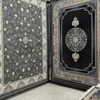 فرش افشان ۱۲۰۰شانه اصلی(نگین غرب)|فرش|کرمانشاه, |دیوار