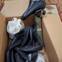 زین و تیوپ دوچرخه ۲۶