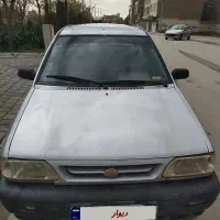 پراید دوگانه کارخانه مدل 87