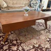 میز جلو مبلی چوبی