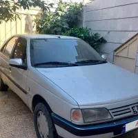 پژو 405 مدل 92 بدون رنگ شاسی پلمپ