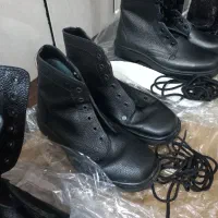 نیم بوت سربازی سایز۴۰/پوتین سربازی۴۳و۴۴نوآکبند|کیف، کفش، کمربند|شیراز, شهرک مطهری|دیوار