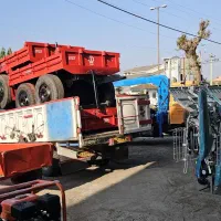 بارکش تراکتور چکی|ماشین‌آلات صنعتی|صومعه‌سرا, |دیوار