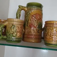 پارچ و لیوان قدیمی