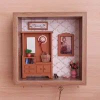 جاکلیدی دیواری مینیاتوری/ تک و عمده/ ارسال رایگان