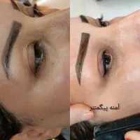 تاتو،آرایش داعم صورت|خدمات آرایشگری و زیبایی|اهواز, کوی مهدیس|دیوار