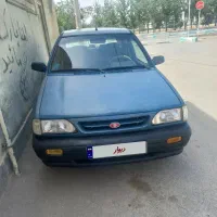 پراید مدل ۸۵ دوگانه CNG