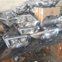 چراغ جلو ماشین