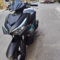 موتور طرح آیروکس nvx نیوفیس|موتورسیکلت|کرج, ساسانی (قلمستان)|دیوار