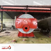 دیگ بخار صادراتی به ارمنستان