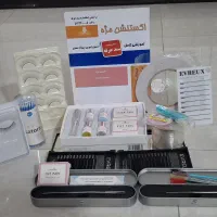 وسایل اکستنشن  مژه باکتاب  ولیفت ابرو